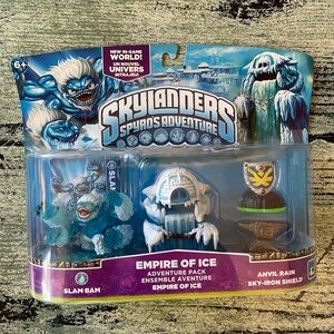 Skylanders Spyro's Adventure Empire of Ice Adventure Pack - NEW IN PACKAGE